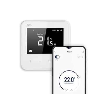 BVF 801 wifi termosztát + 3m padlószenzor (fehér)