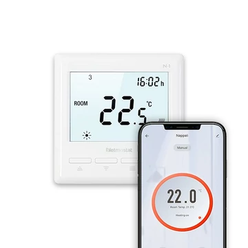 Netmostat N-1 wifi termosztát + 3m padlószenzor